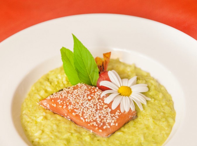 Risotto Salmone_La Rocca